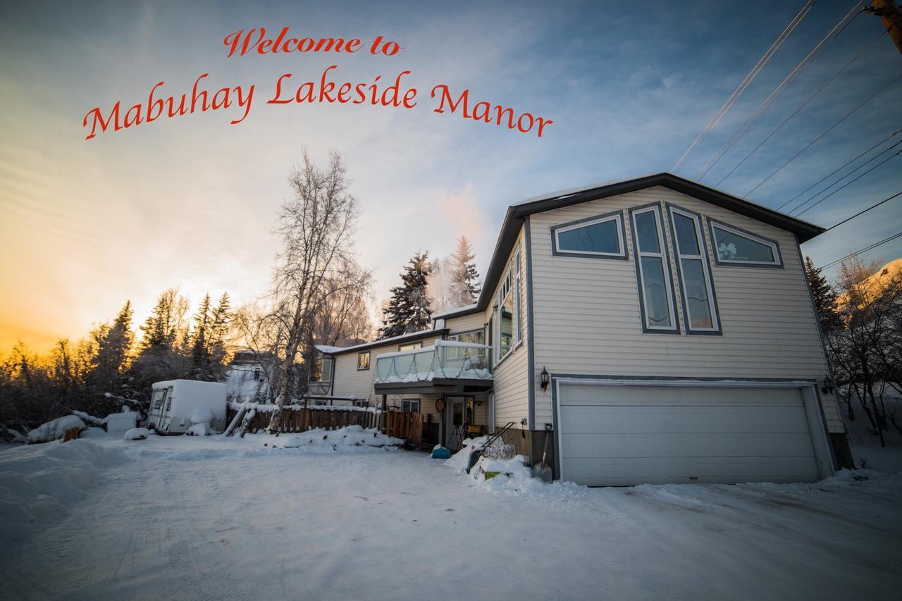Mabuhay Lakeside Manor Bed and Breakfast Yellowknife Exteriör bild